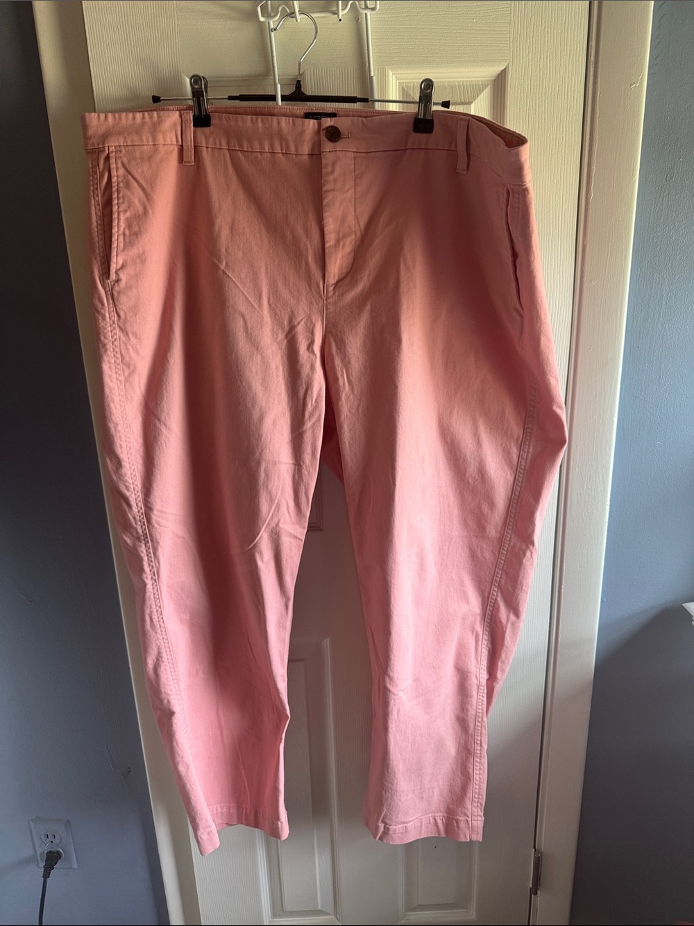 J. Crew Light Pink Girlfriend Chino Pants